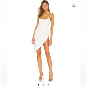 Amanda Uprichard Janet Dress, S, Ivory